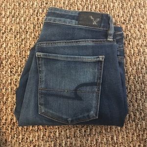 American Eagle ripped jeans